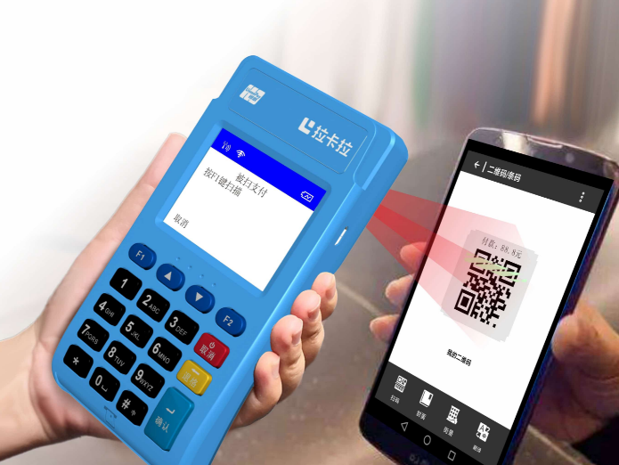 安装拉卡拉pos机的流程