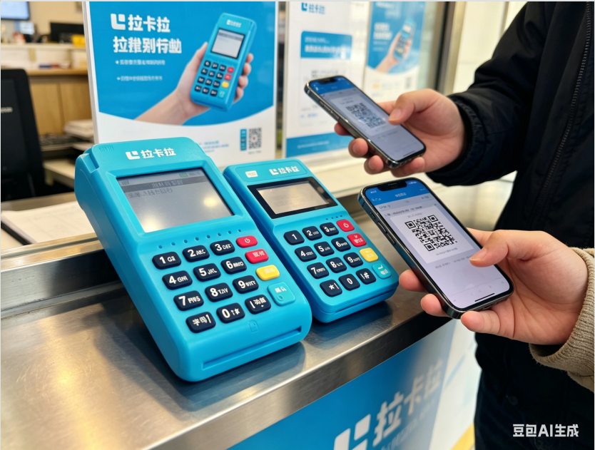 申请小型拉卡拉刷卡机需要准备哪些材料