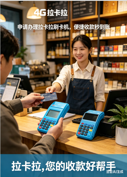 现在办理的拉卡拉POS机的费率是多少？怎么办理手续费低的？