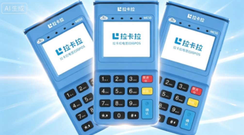 刷自己办理的拉卡拉pos机安全吗？哪里办理的好？