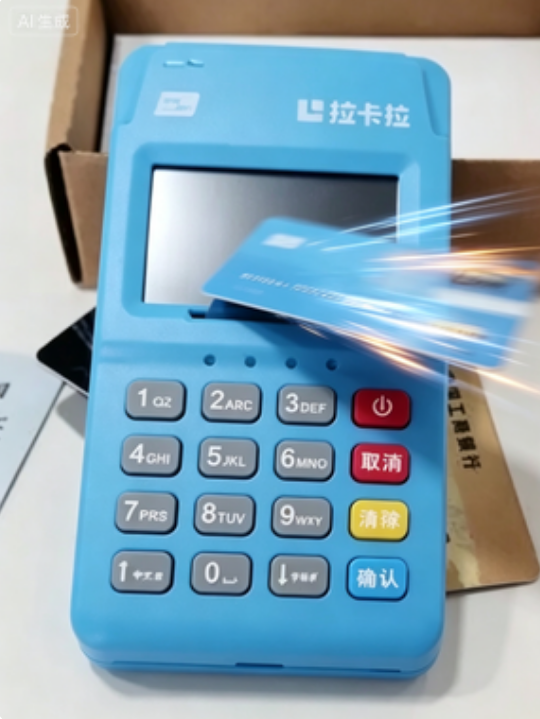 申请拉卡拉刷卡机要钱吗安全吗可靠吗
