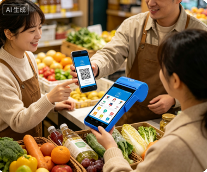 店铺怎么申请拉卡拉pos机流程个人要怎么办理