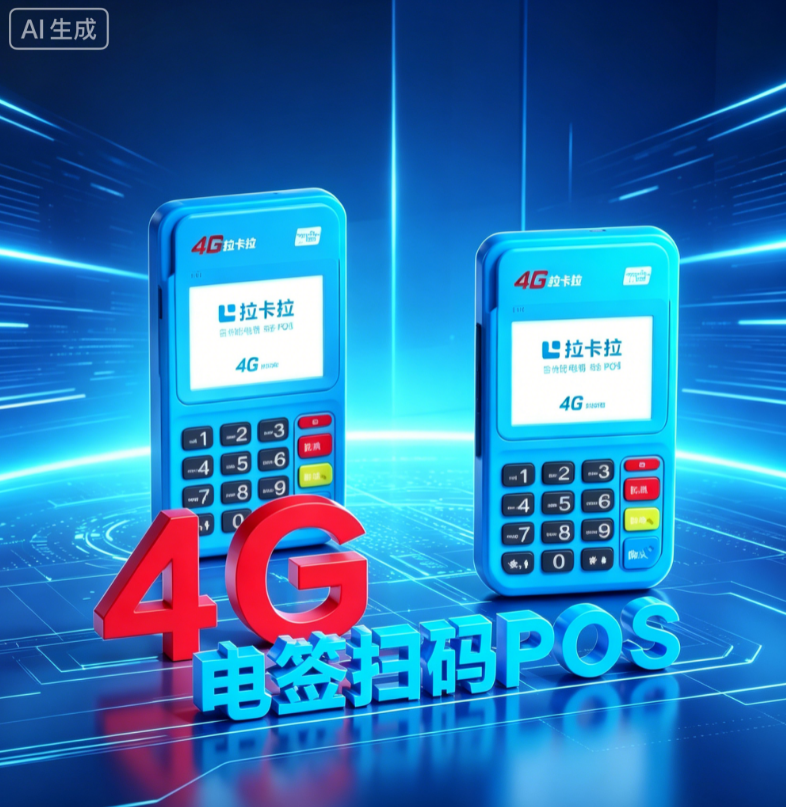 办拉卡拉pos机在哪里办,要费用吗安全吗