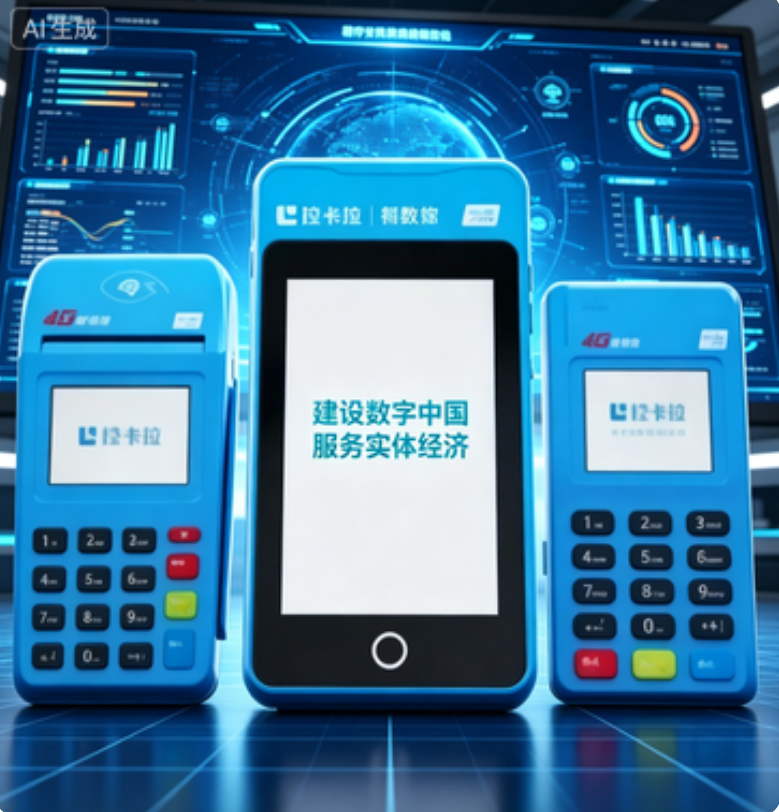 怎么样在网上可以办理拉卡拉pos机
