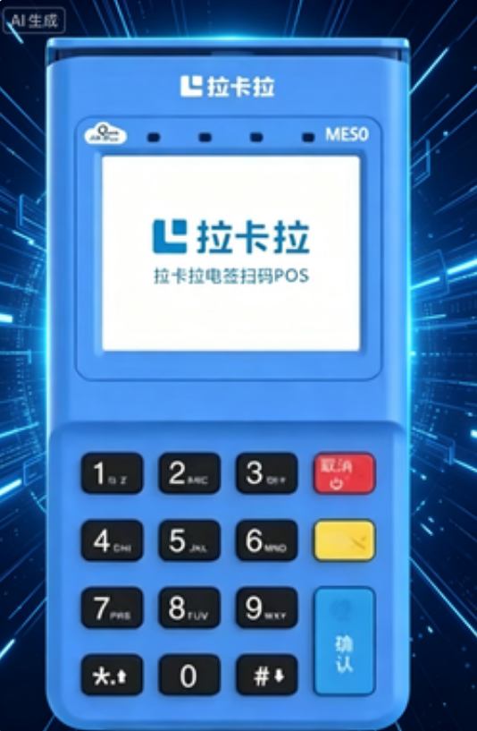 拉卡拉pos机怎样办理,去哪里办理呢