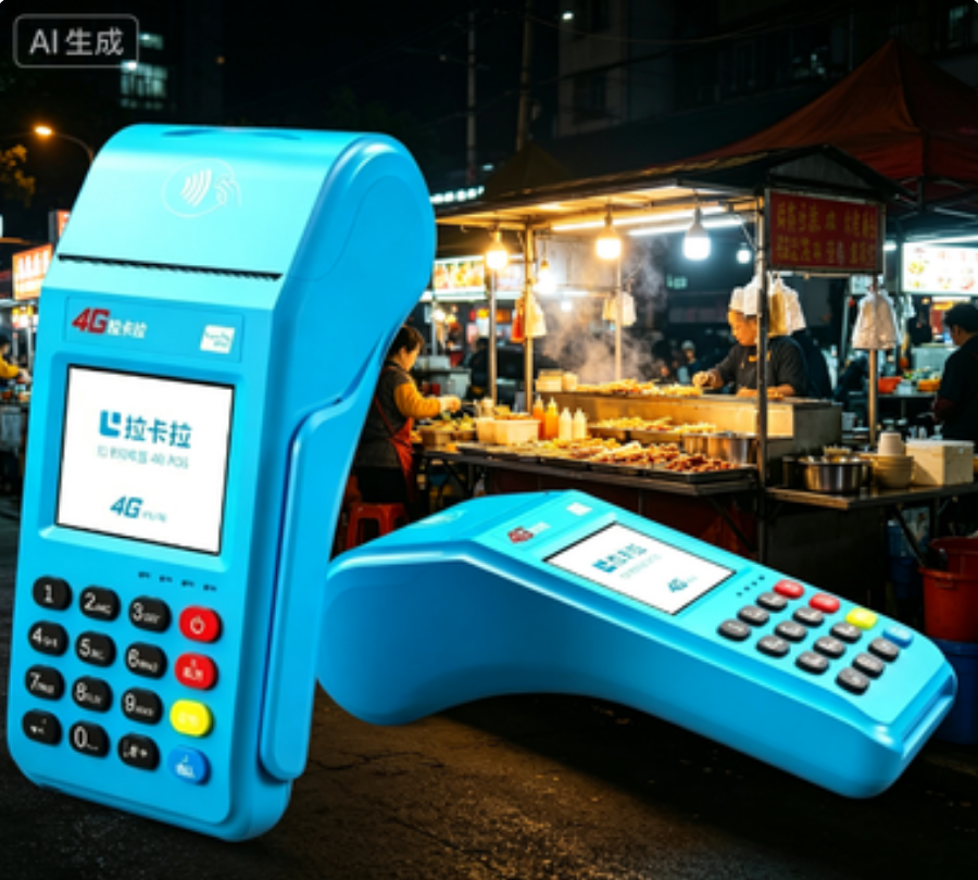 拉卡拉pos机申请办理流程及费用标准