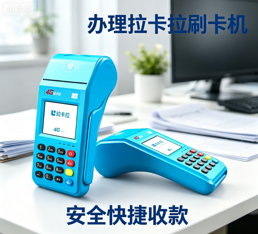 个体经营户怎么办理拉卡拉pos机