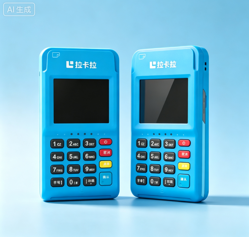 怎样申请刷信用卡的拉卡拉机器