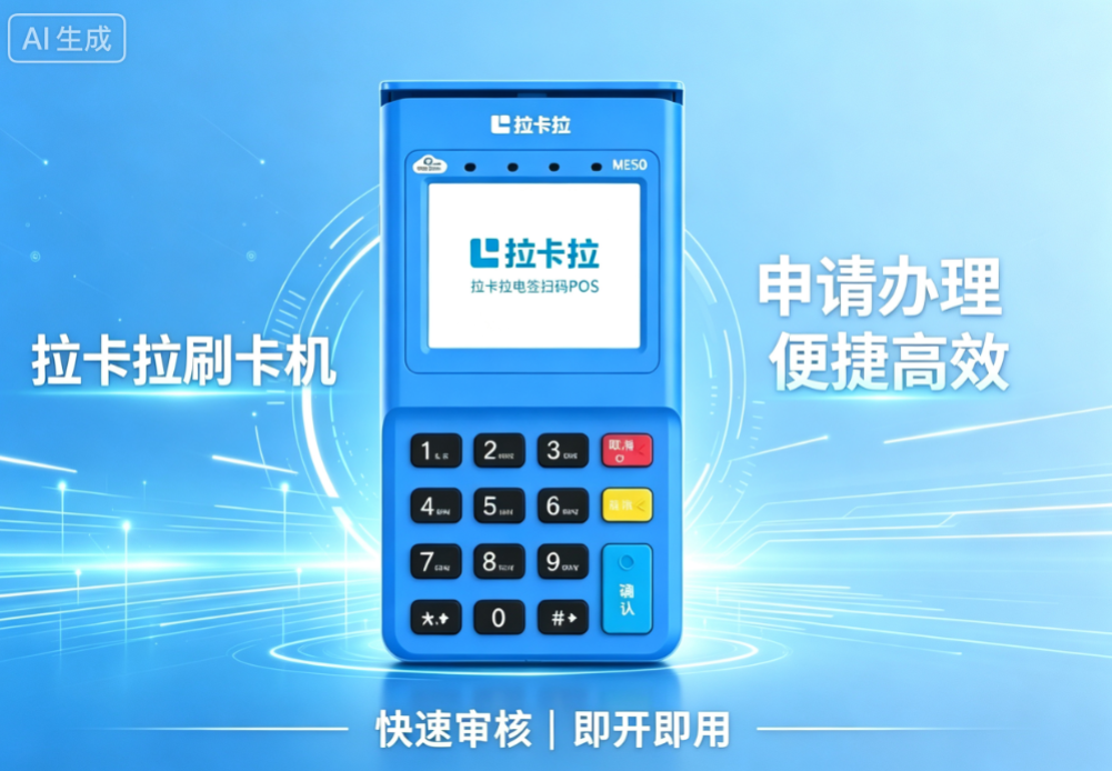 怎么可以申请pos机刷卡机到哪里申请