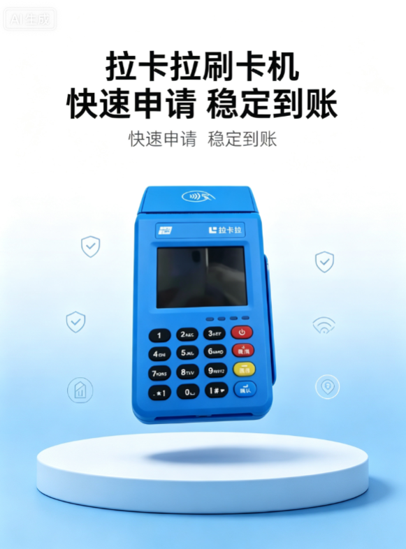 如何办理拉卡拉pos机个体户流程有哪些