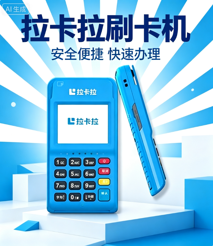 办理拉卡拉poss机需要什么证件到哪里办理