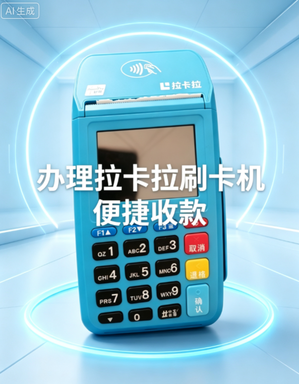 如何办理小拉卡拉pos机流程是怎么样的呢