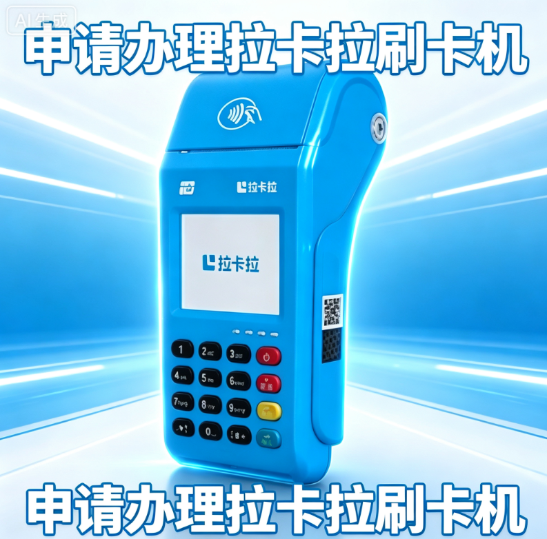 一个人可以办两个拉卡拉刷卡机吗安全吗